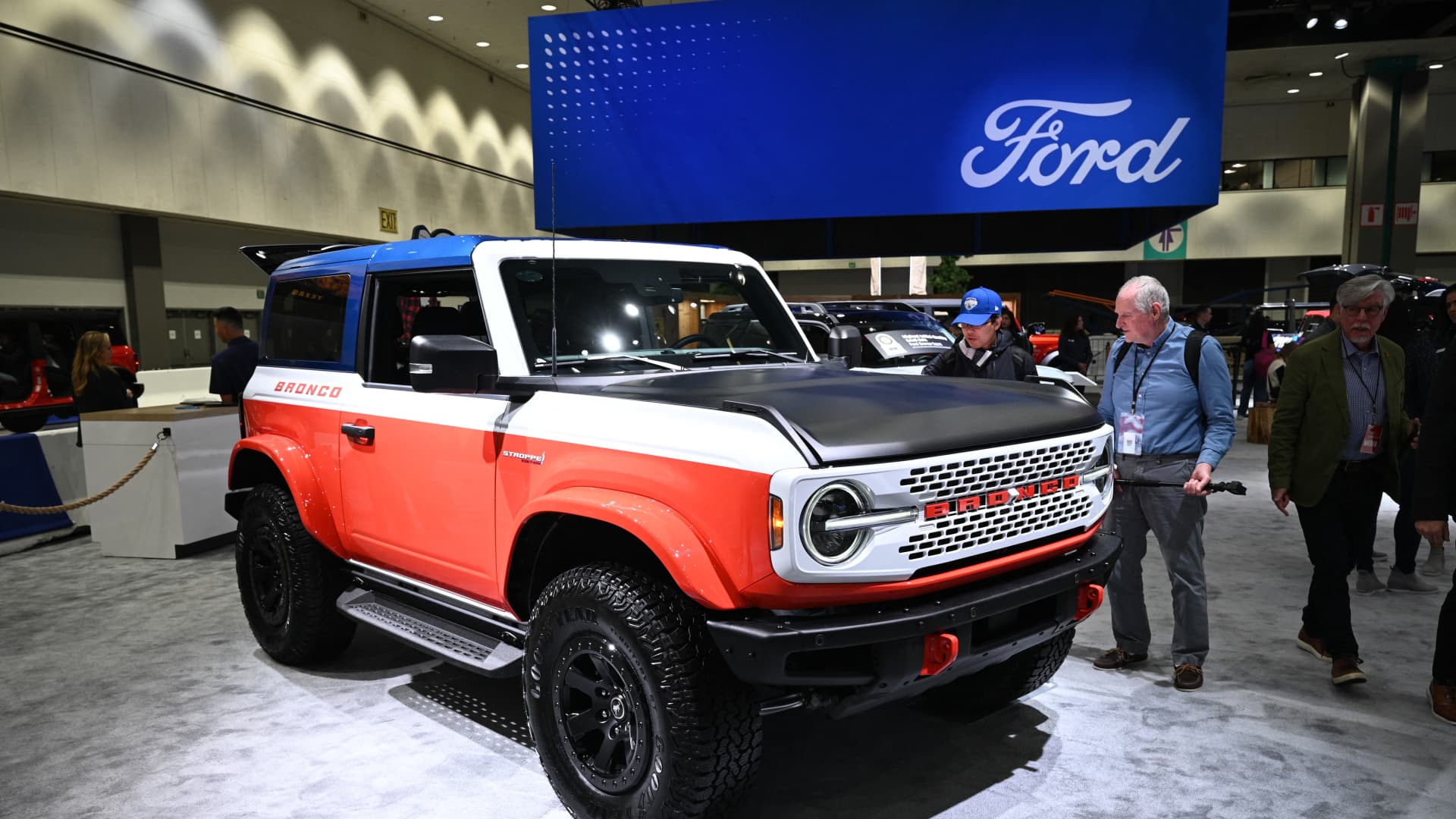 GM, Ford 2024 U.S. sales are best since 2019