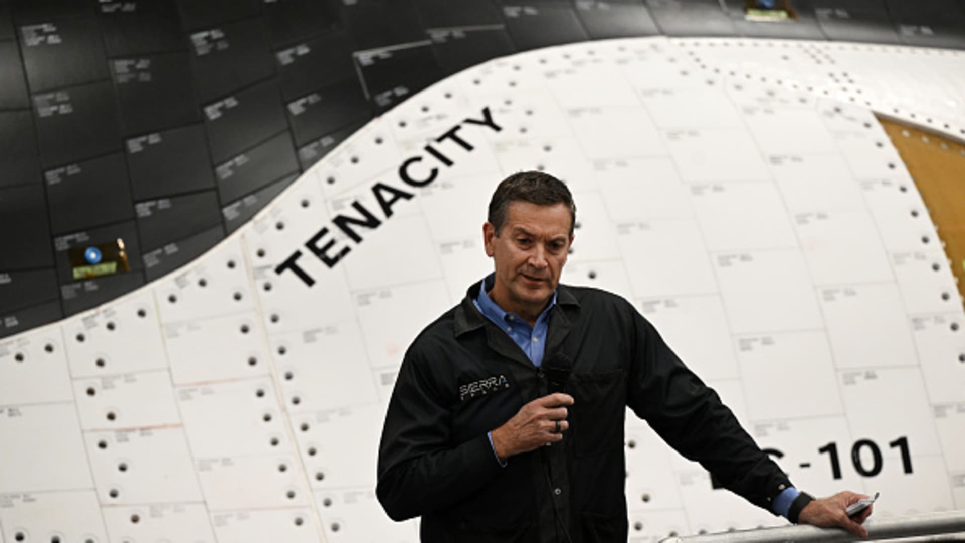 Sierra Space CEO Tom Vice leaves the company