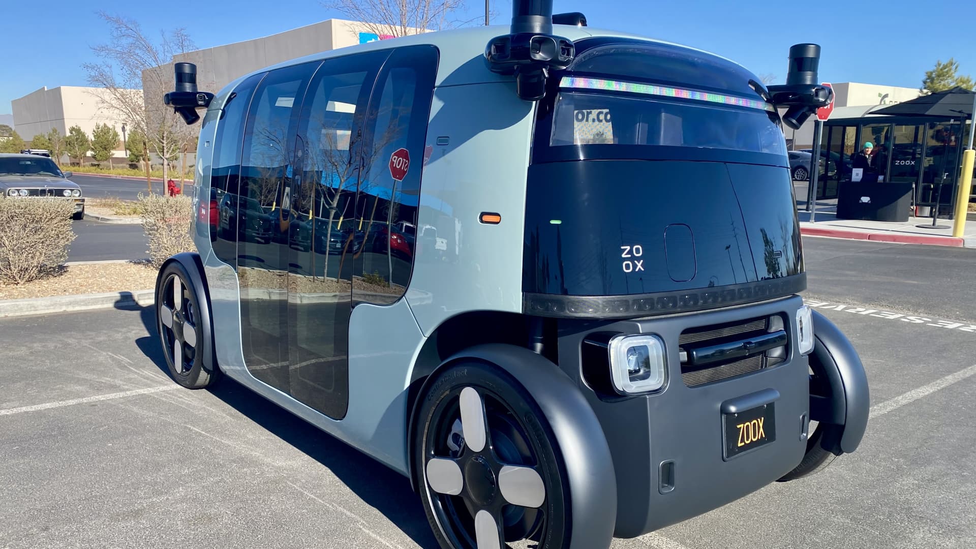 Why 2025 is set to be a crucial year for Amazon’s Zoox robotaxi unit
