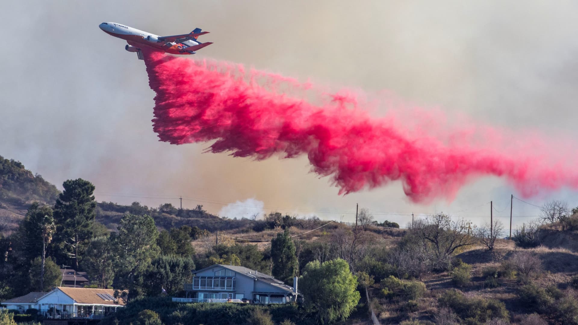 Aerial firefighting companies now have to keep up with demand