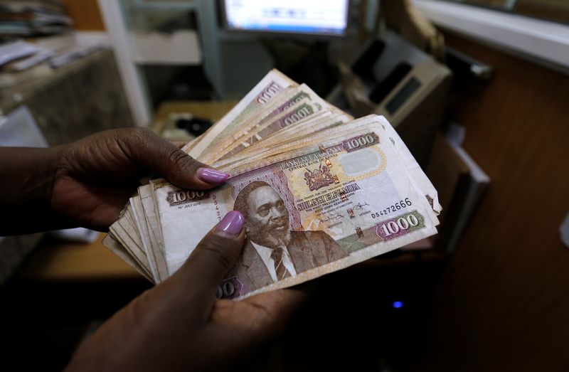 Kenya’s shilling firms slightly; to ease on increased forex demand
