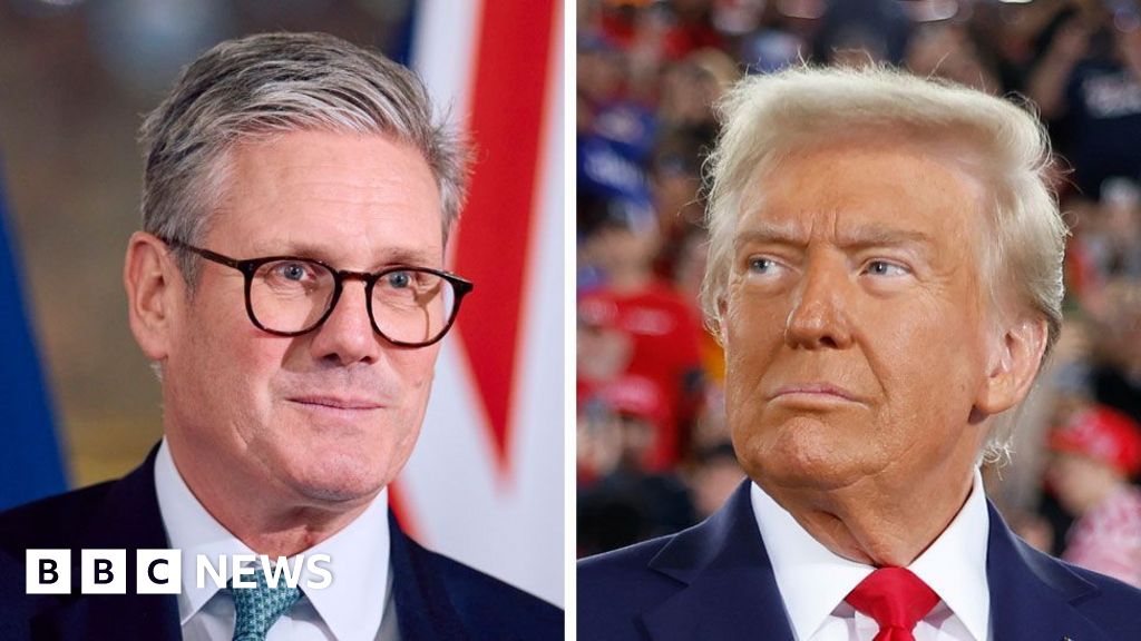 Donald Trump says Keir Starmer doing ‘very good job’