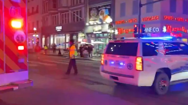 Tragic New Year’s in the U.S.: 10 Dead and at Least 30 Injured in Mass Hit-and-Run