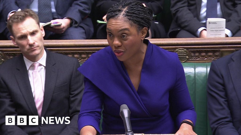 Schools bill is an act of vandalism, says Kemi Badenoch