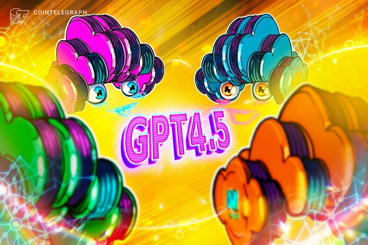 OpenAI’s GPT-4.5 ‘won’t crush benchmarks’ but might be a better friend OpenAI’s GPT-4.5 ‘won’t crush benchmarks’ but might be a better friend