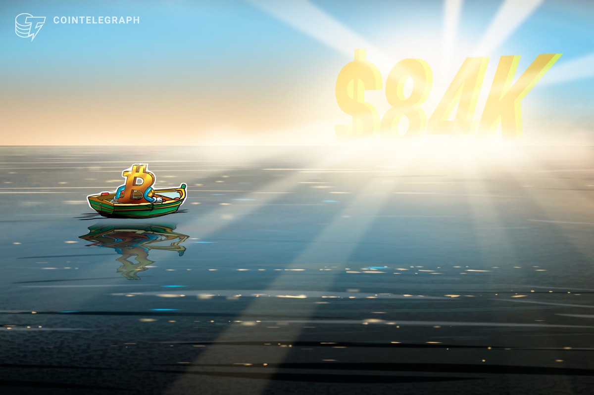 Bitcoin price drops 3% on hot US PCE data as analyst says $84K must hold