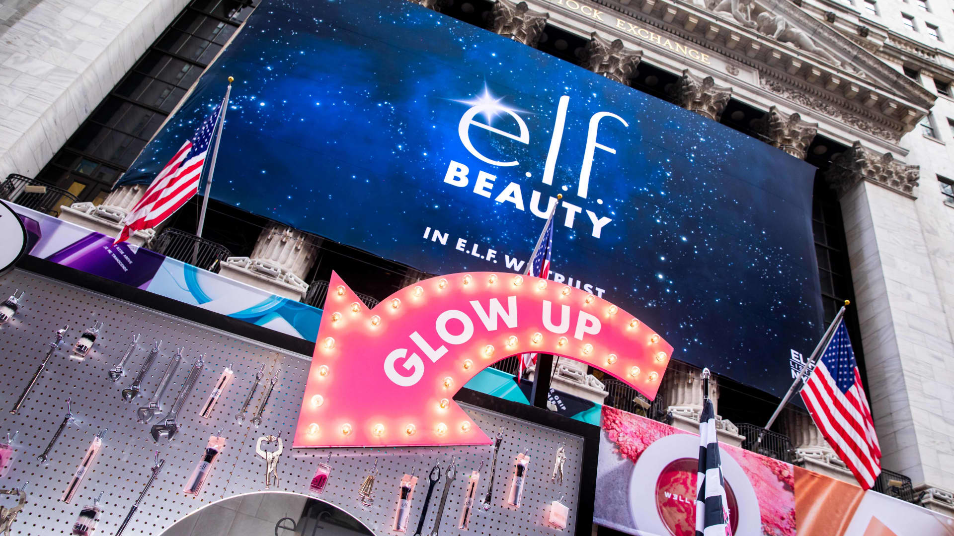 E.l.f. Beauty CEO ‘relieved’ levies are only 10%