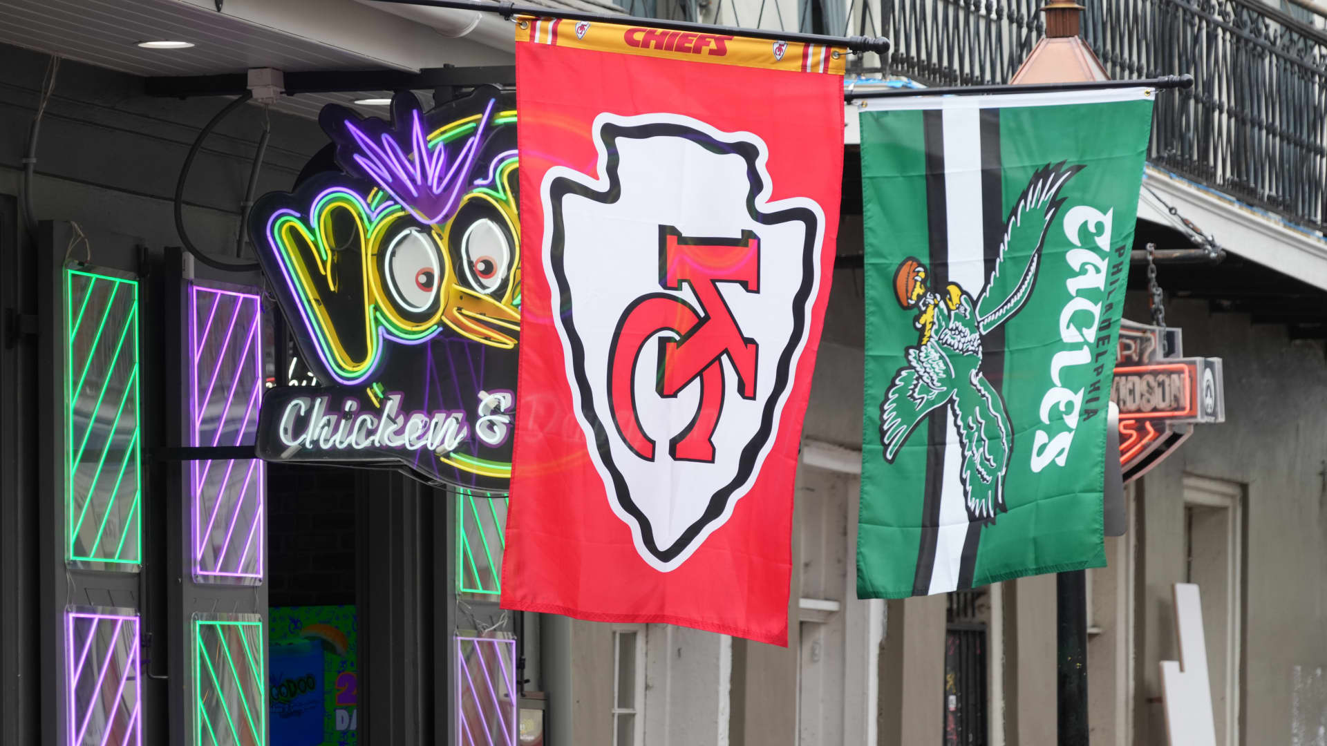 New Orleans prepares for blockbuster weekend