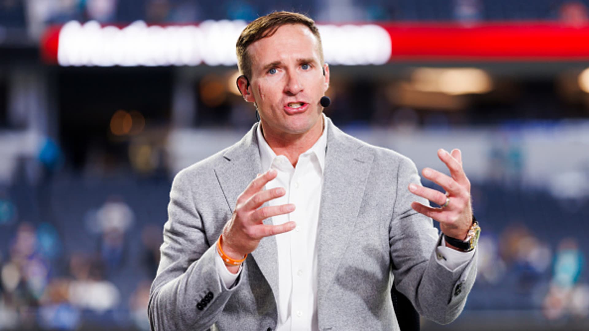 Drew Brees hints at return to broadcasting