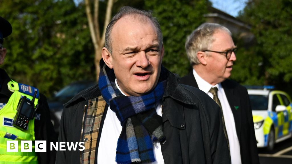 Stand up to Donald Trump steel tariffs threat, urges Ed Davey