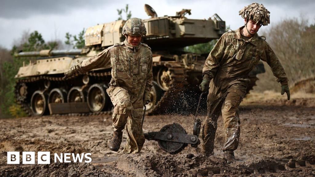 UK to hike defence spending to 2.5% of GDP by 2027