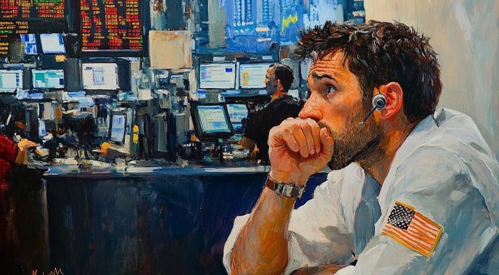 Rough day for US stock markets as hedge funds blow out