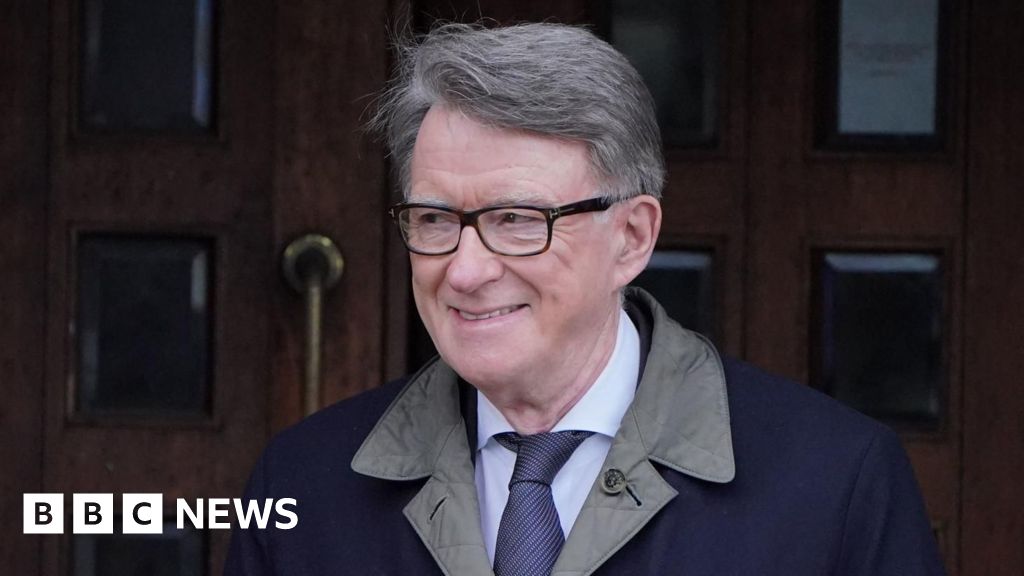 What is Mandelson’s strategy for charming Trumpworld?