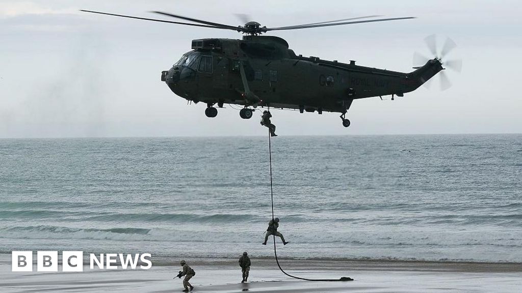 MoD investigates cancers in air crew after helicopter claims