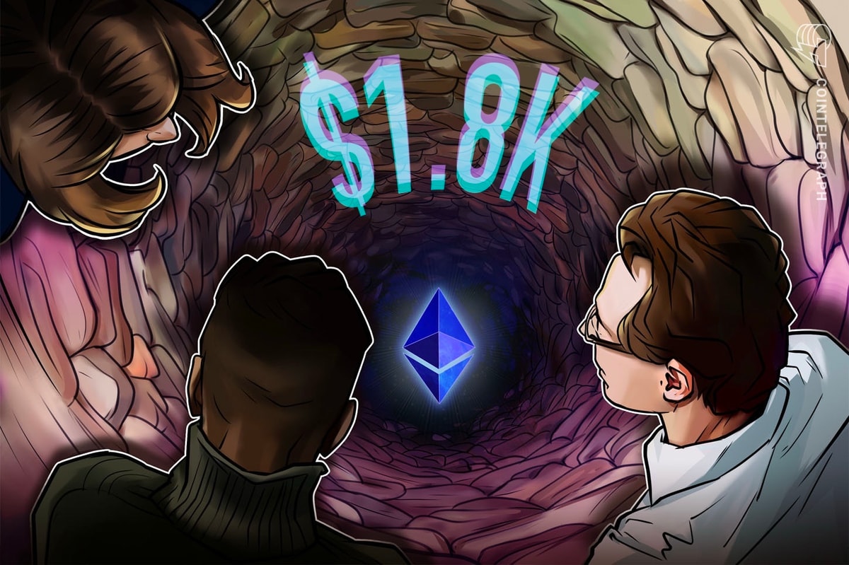 Ether risks $1.8K correction as ETF outflows, tariff fears continue Ether risks $1.8K correction as ETF outflows, tariff fears continue