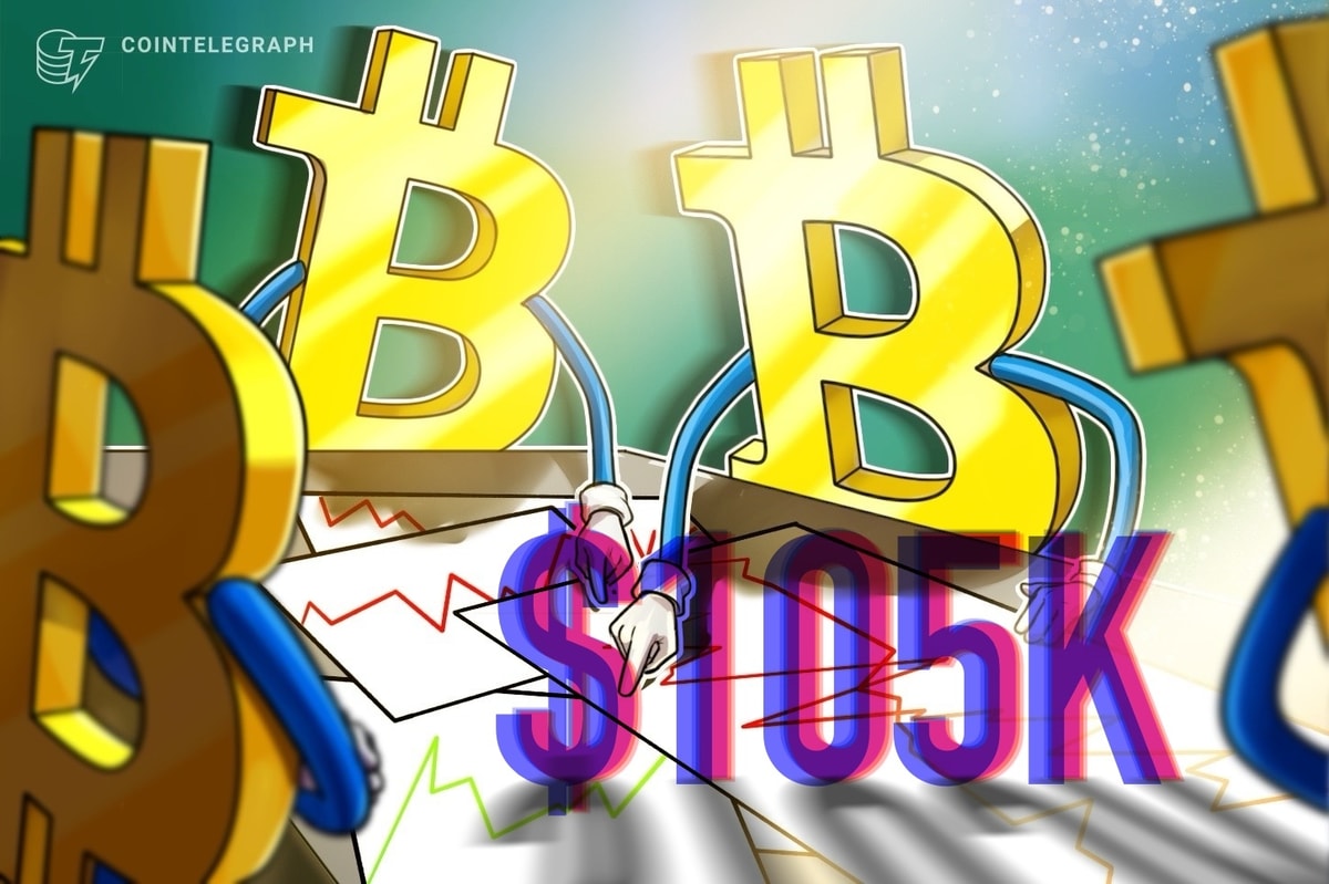 Bitcoin bull market ‘almost over?’ Traders split over BTC price at $105K
