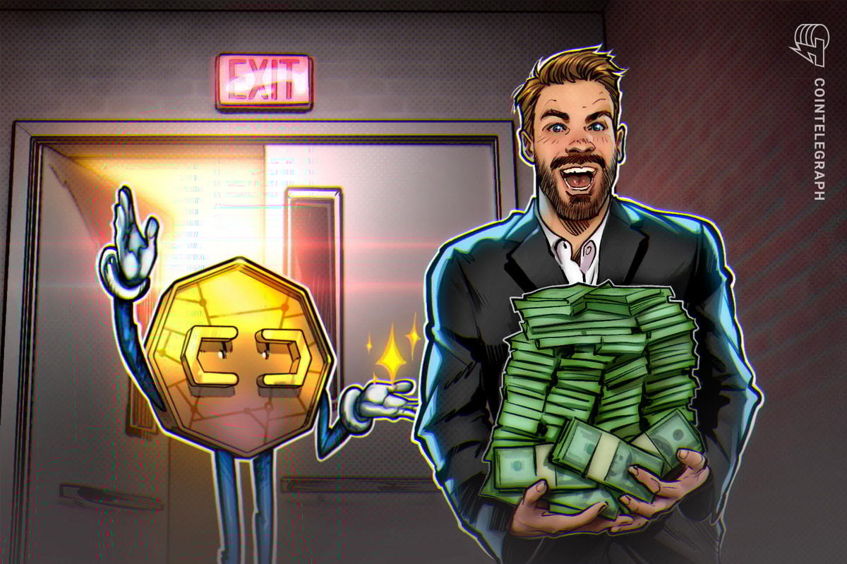 Mantra investors cashed out before OM token crashed 90% — Blockchain data