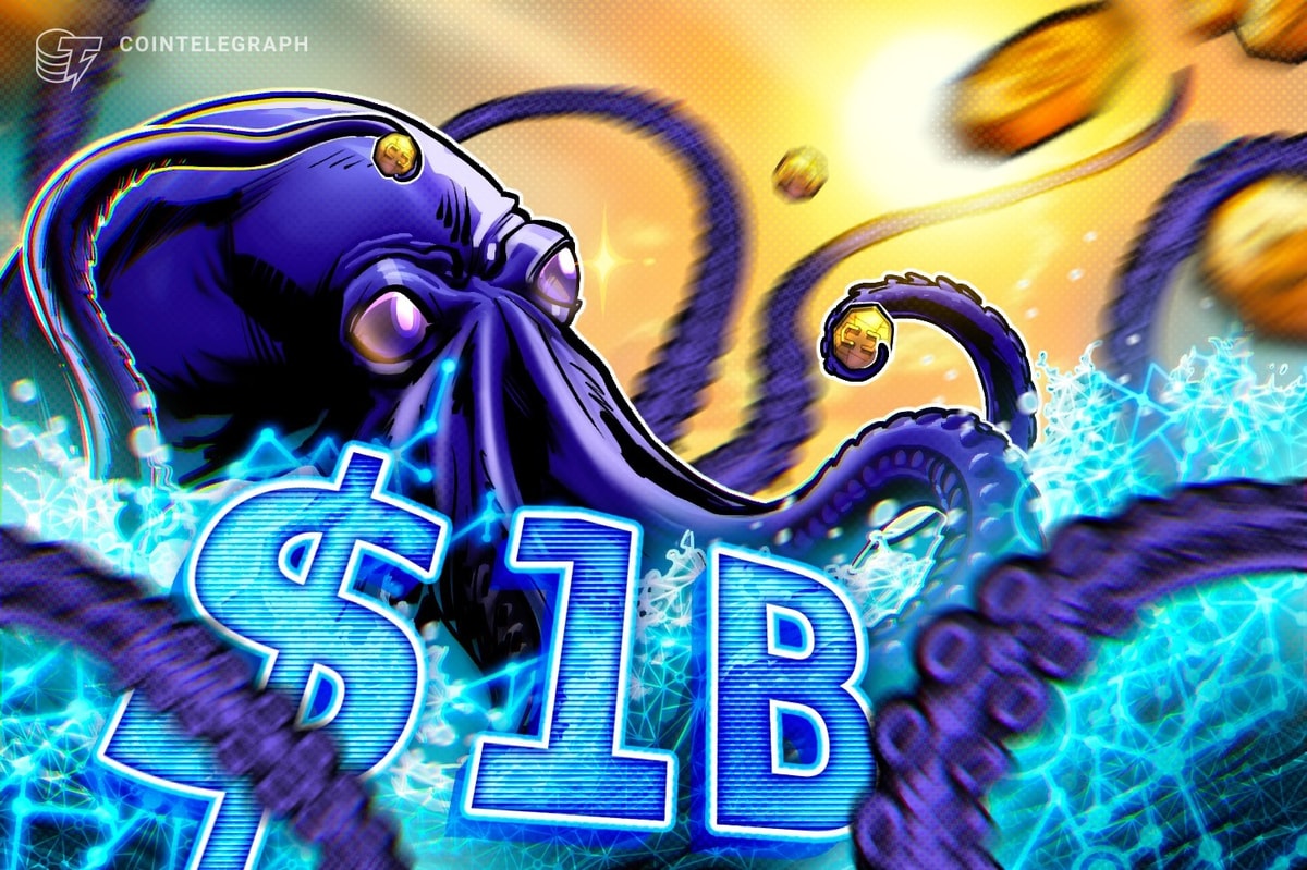 Crypto exchange Kraken exploring $1B raise ahead of IPO: Report