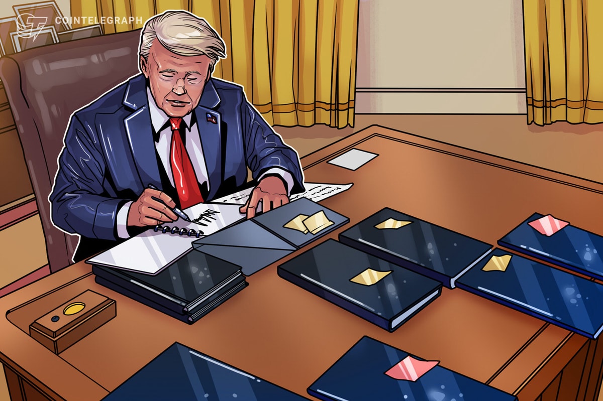 Resolution to kill IRS DeFi broker rule heads to Trump’s desk