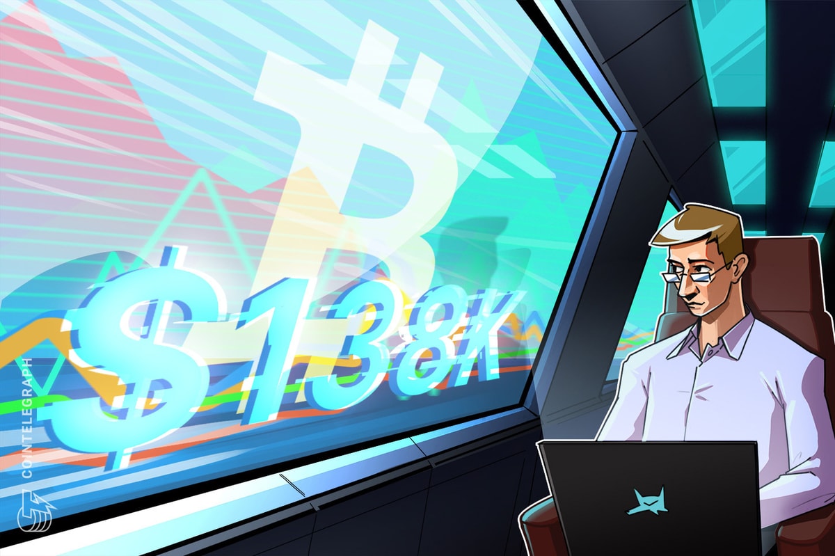 Bitcoin price prediction markets bet BTC won’t go higher than $138K in 2025