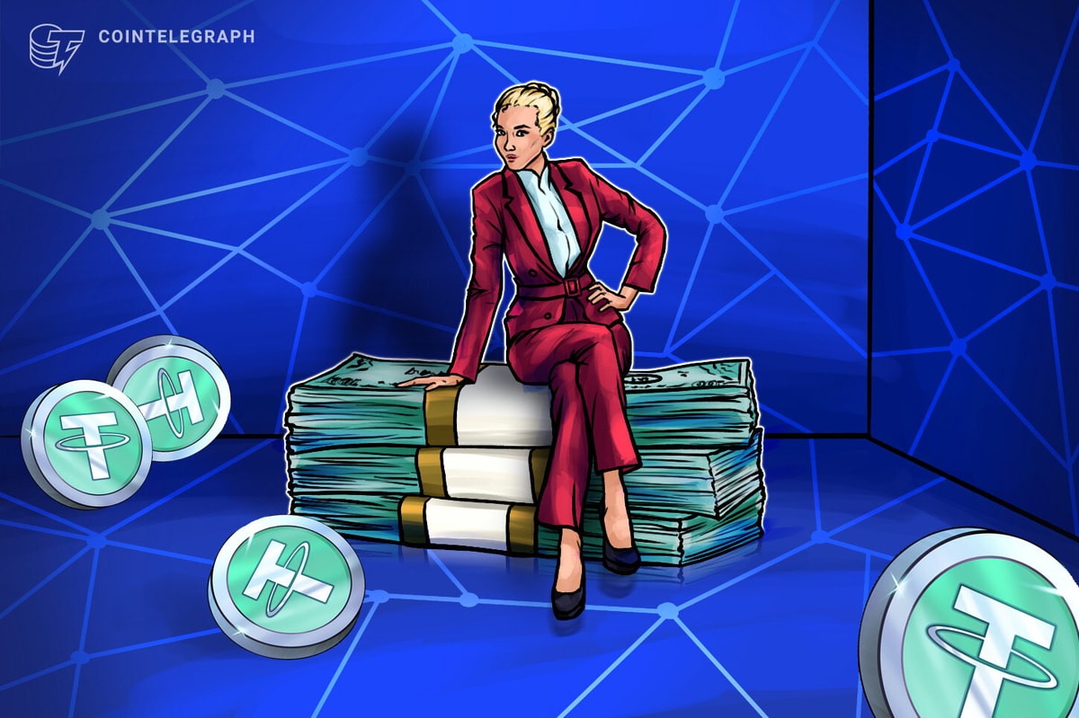 Tether acquires 30% stake in Italian media company Be Water