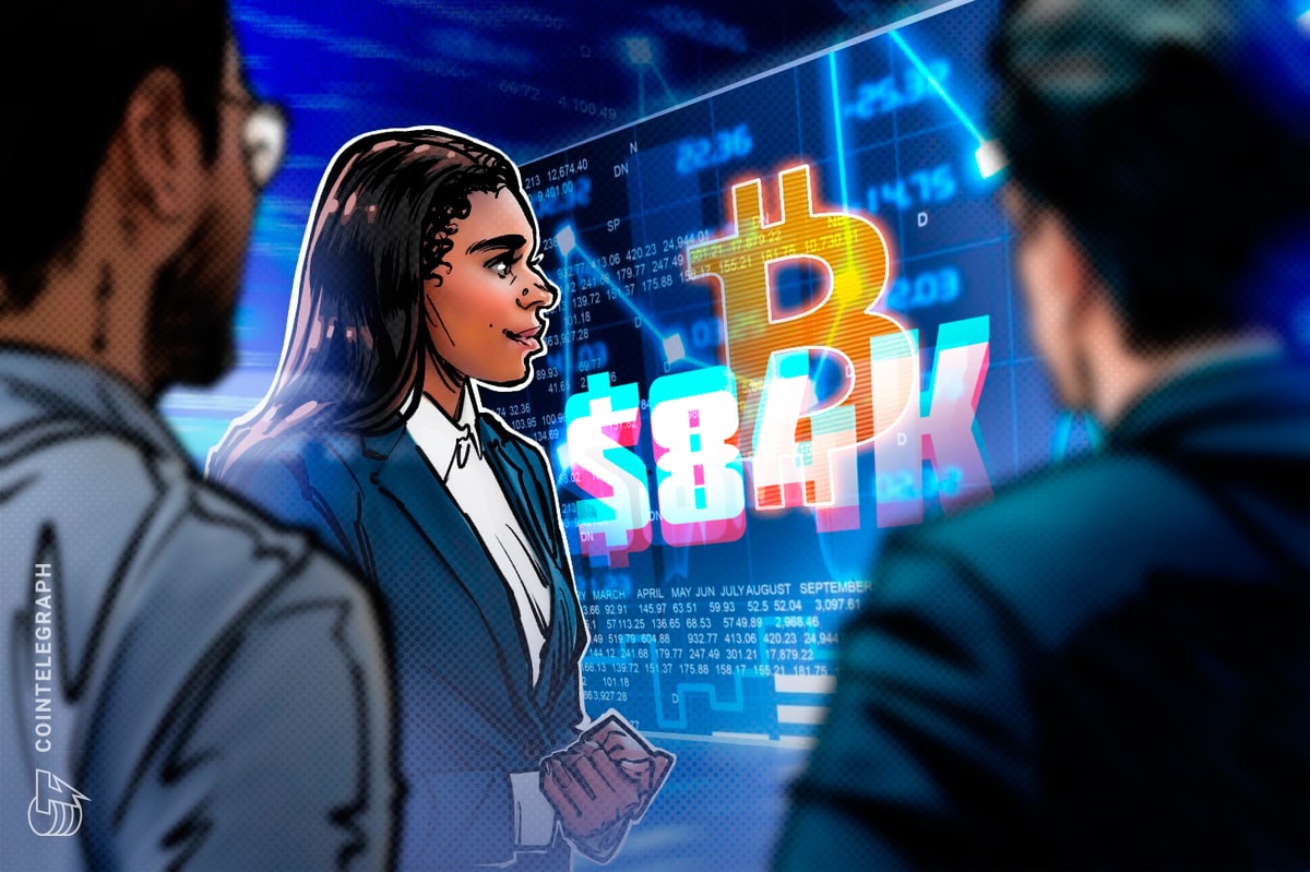 Bitcoin trader issues ‘overbought’ warning as BTC price eyes $84K