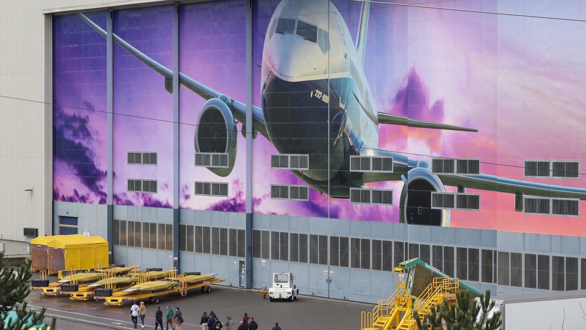 Boeing shares jump as CFO says plane maker’s cash burn is easing