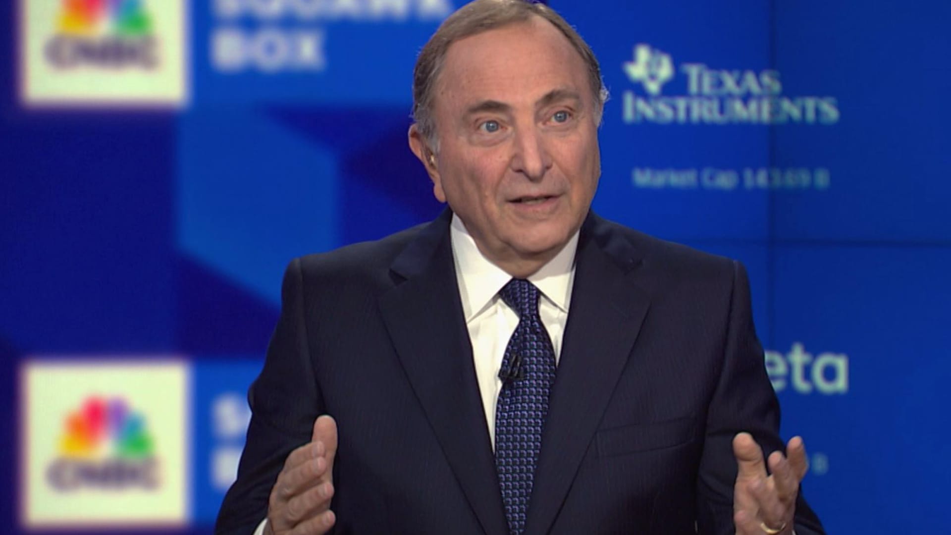 NHL commissioner says league could be affected by U.S.-Canada tariffs