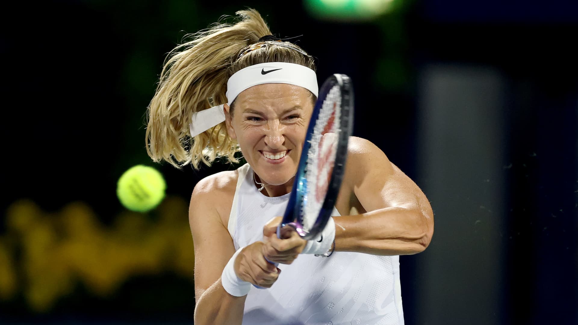 Women’s pro tennis introduces paid maternity leave funded by Saudi PIF