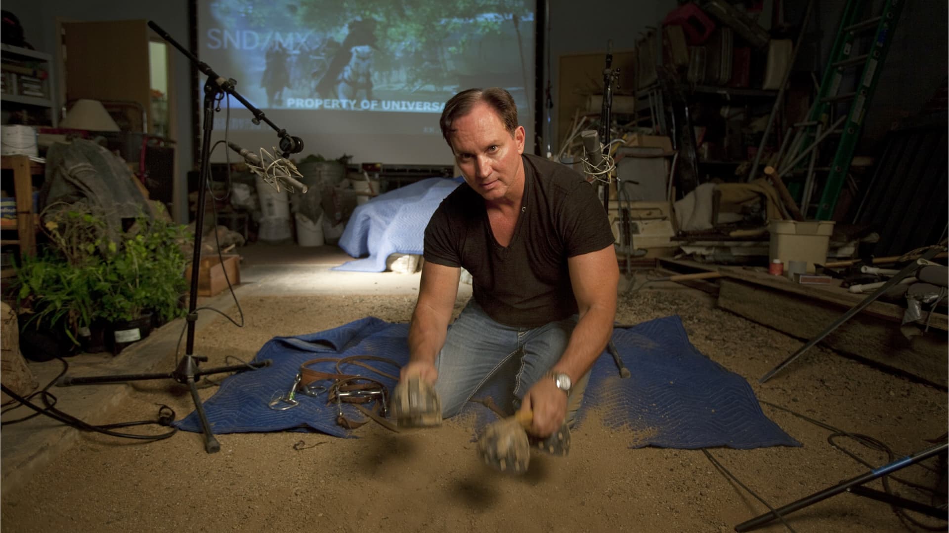Foley artists bring a human touch to moviemaking even with rise of AI