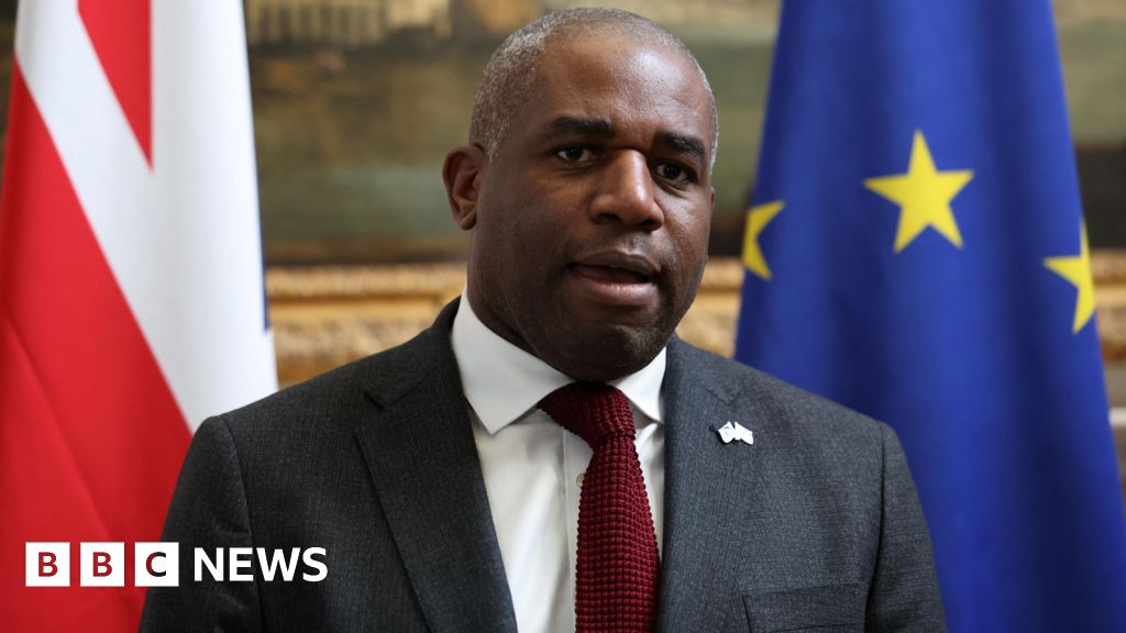 Lammy says Israel international law remarks ‘could have been clearer’