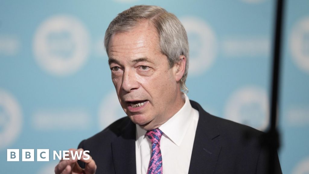 Nigel Farage hits back at Reform UK MP’s leadership criticism