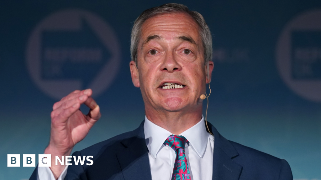 Trump giving too much ground on Ukraine, says Farage