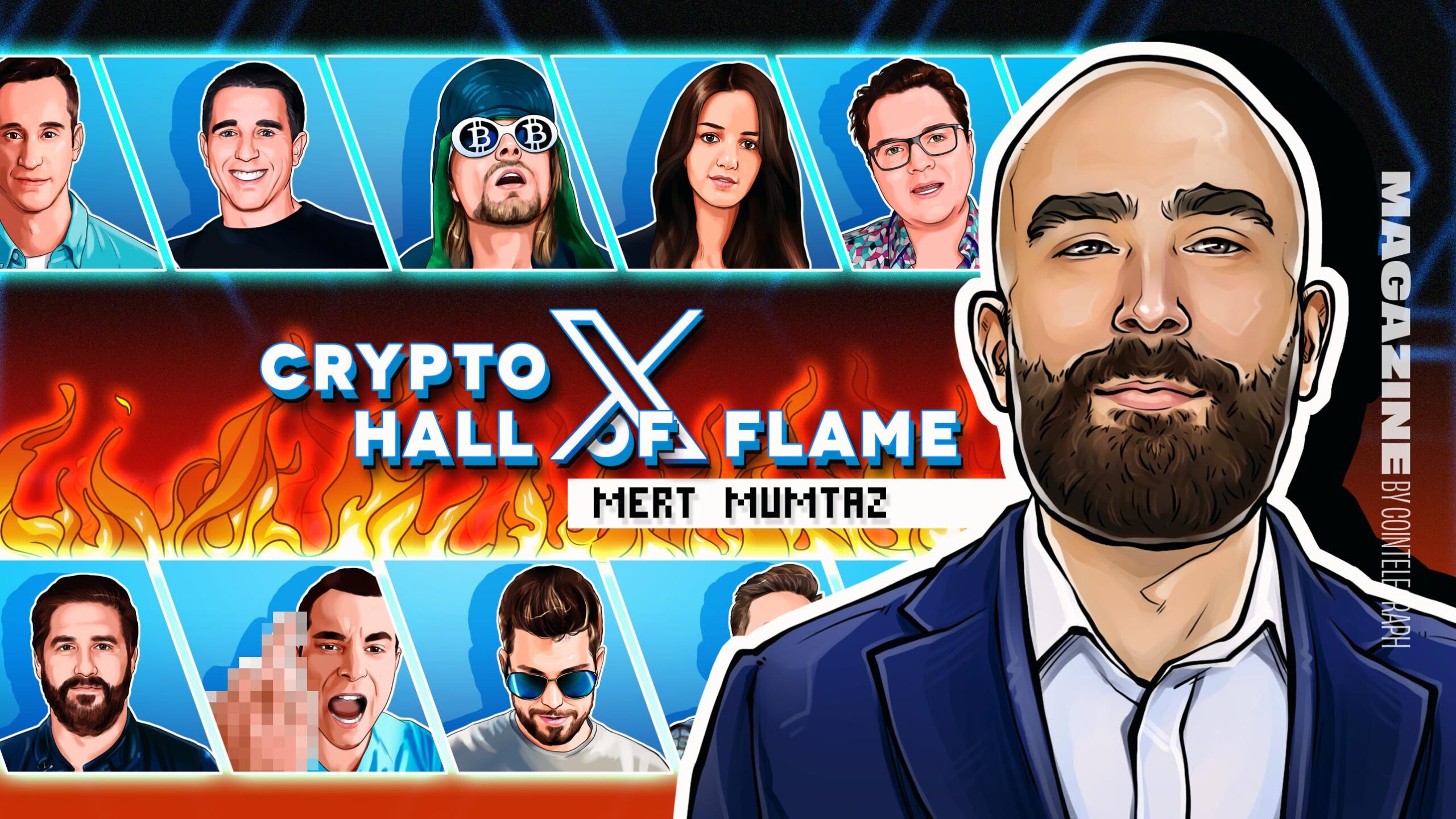 Mert Mumtaz, X Hall of Flame
