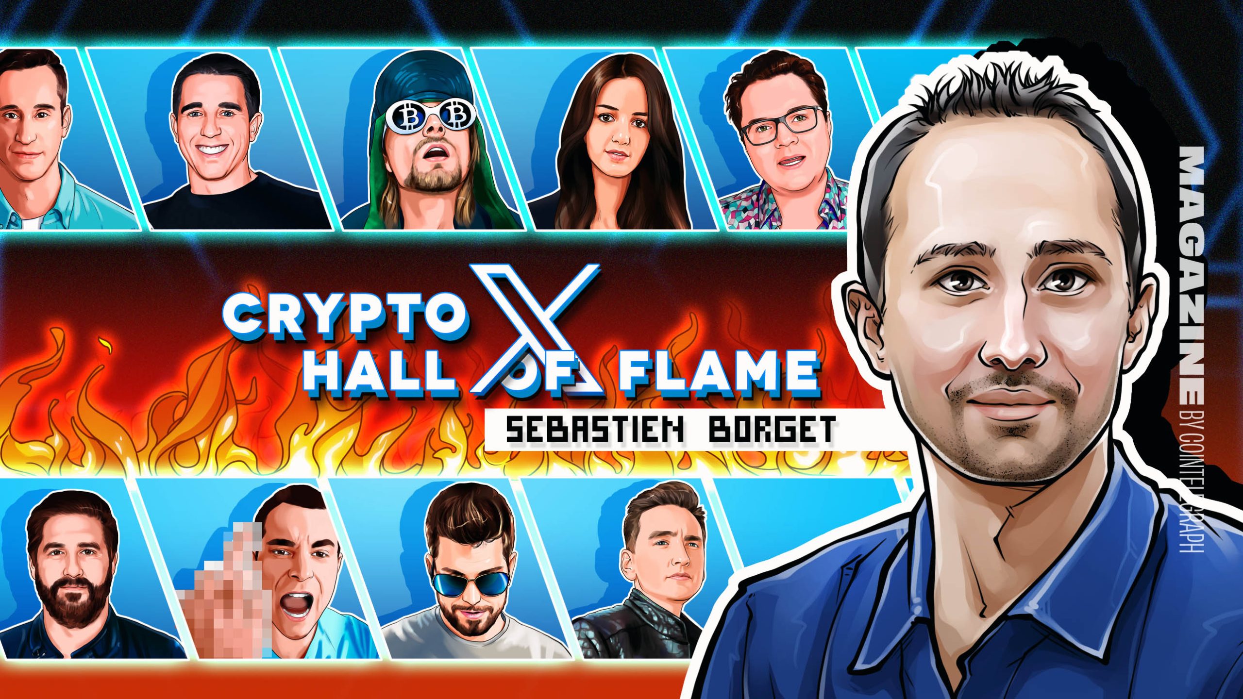 The Sandbox’s Sebastien Borget cringes at the word ‘influencer’: X Hall of Flame