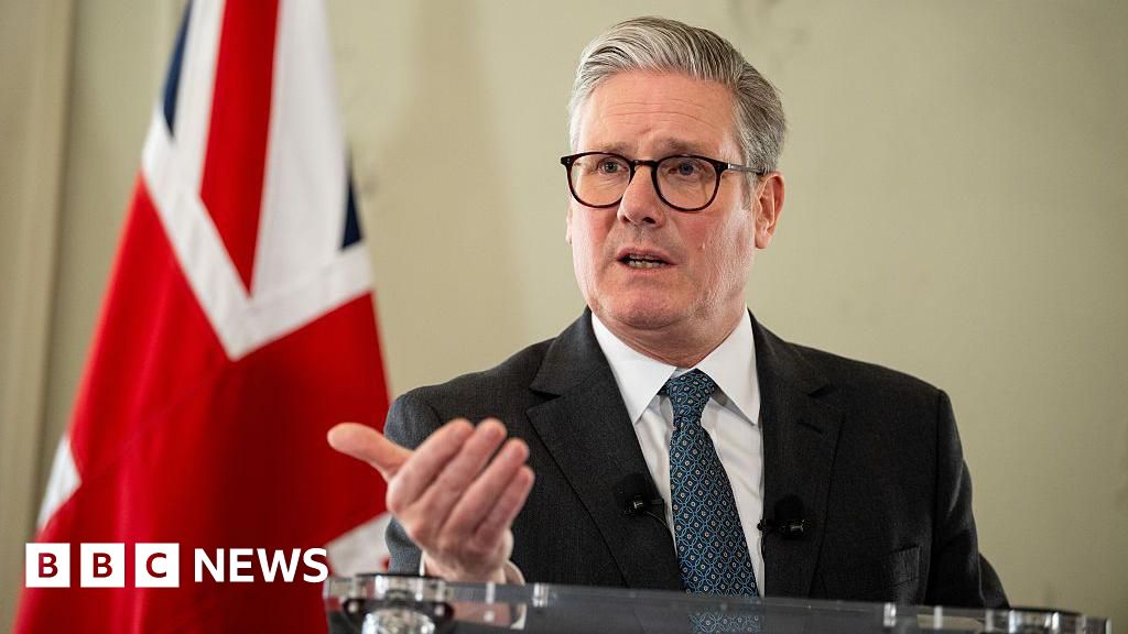 UK not ‘jumping into trade war’ with US, says Sir Keir Starmer