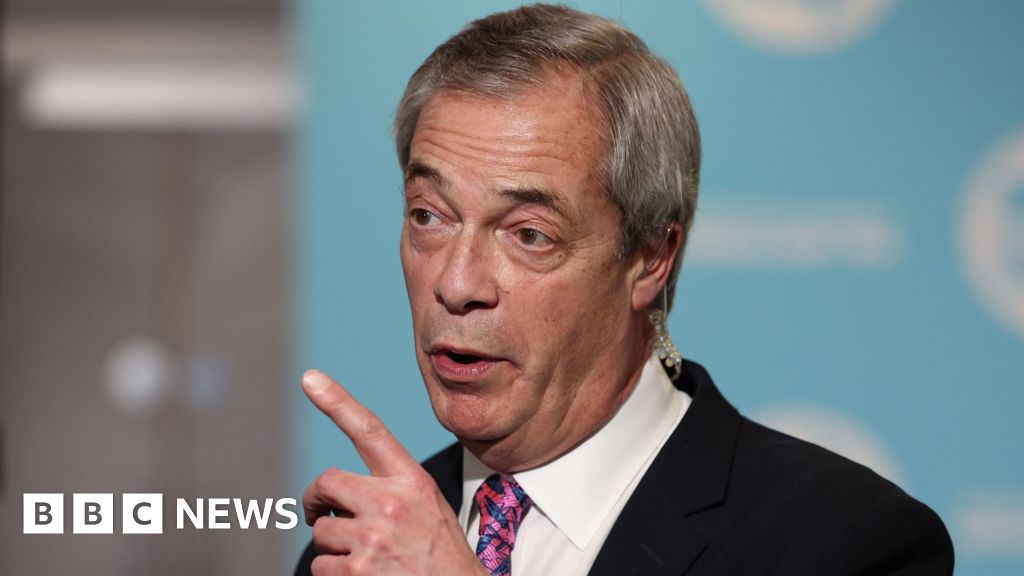 Nigel Farage says men make sacrifices many women don’t for jobs