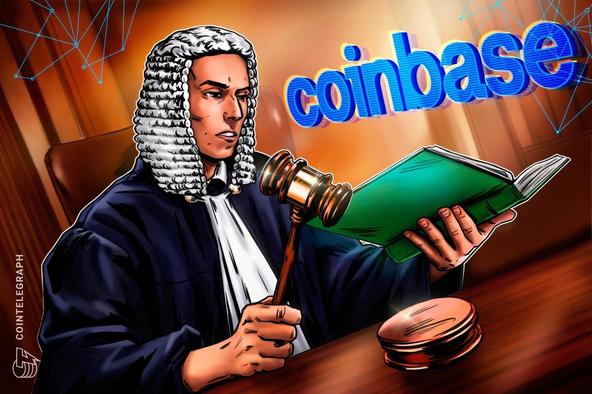 Alabama drops staking lawsuit against Coinbase