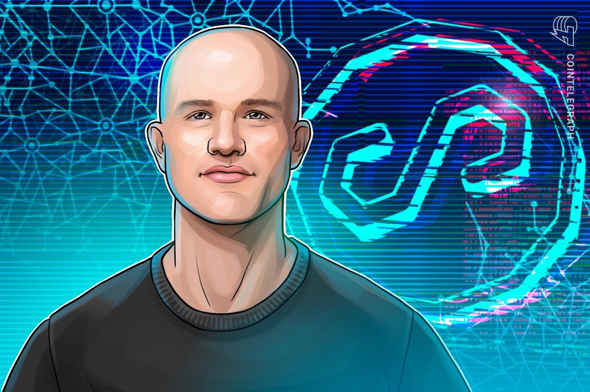 Coinbase CEO calls for change in stablecoin laws to enable ‘onchain interest’