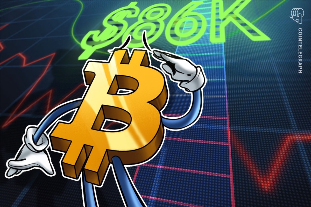 Bitcoin breaks $86K as US tariff ‘Liberation Day’ risks 11% BTC price dip