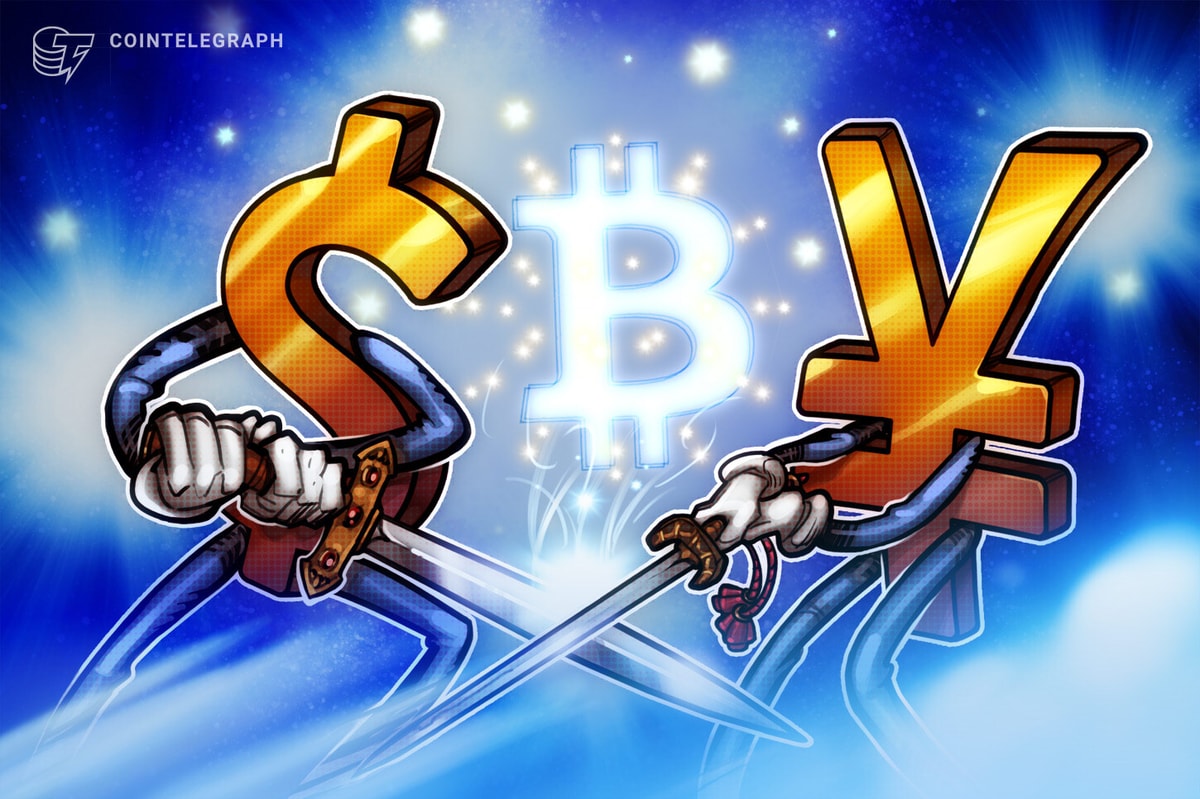 China counters tariffs with yuan devaluation, which is ‘bullish for BTC’