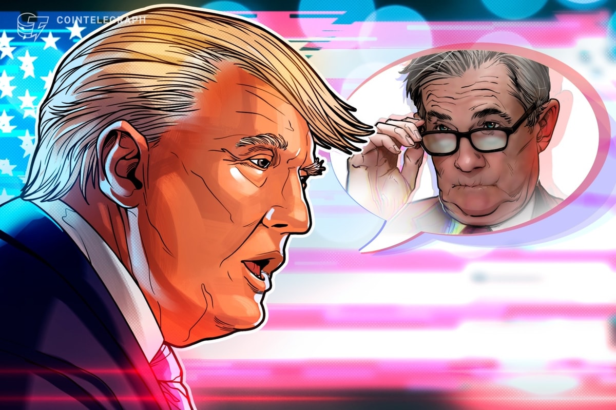 Trump blasts ‘too late’ Powell for not cutting interest rates