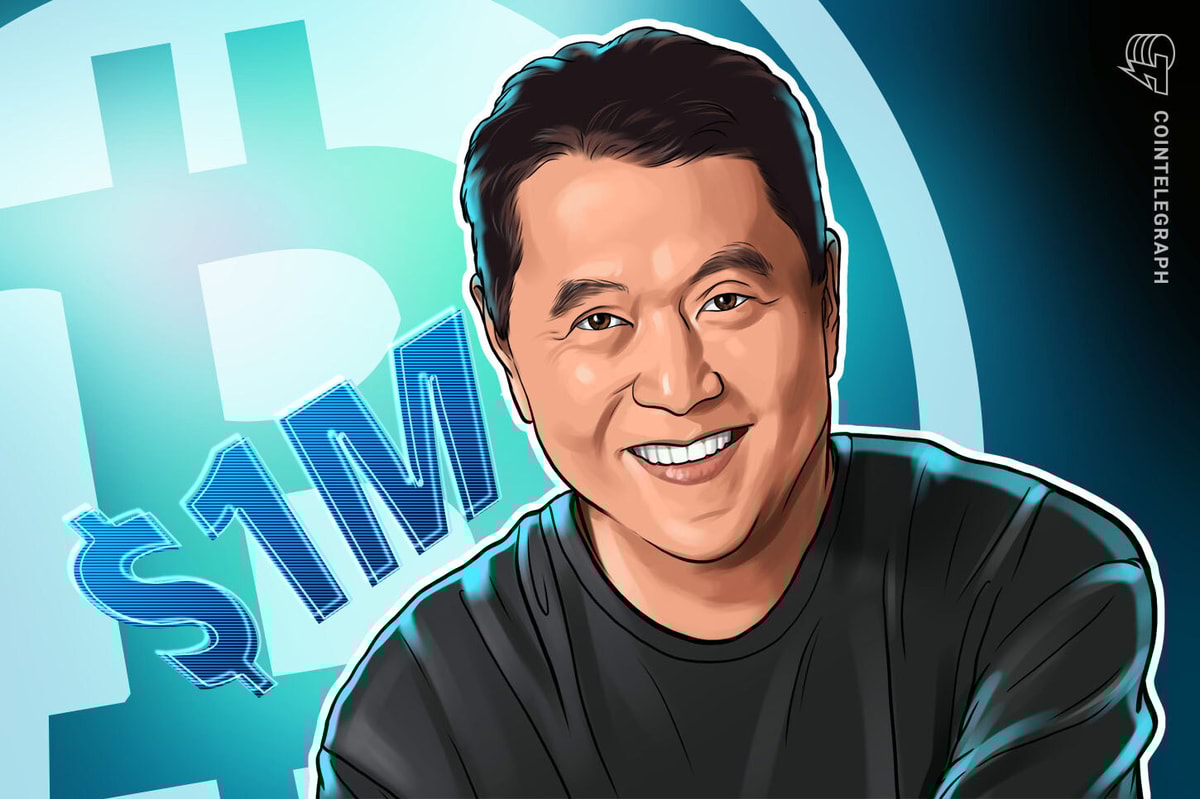 ‘Rich Dad, Poor Dad’ author calls for $1 million BTC by 2035