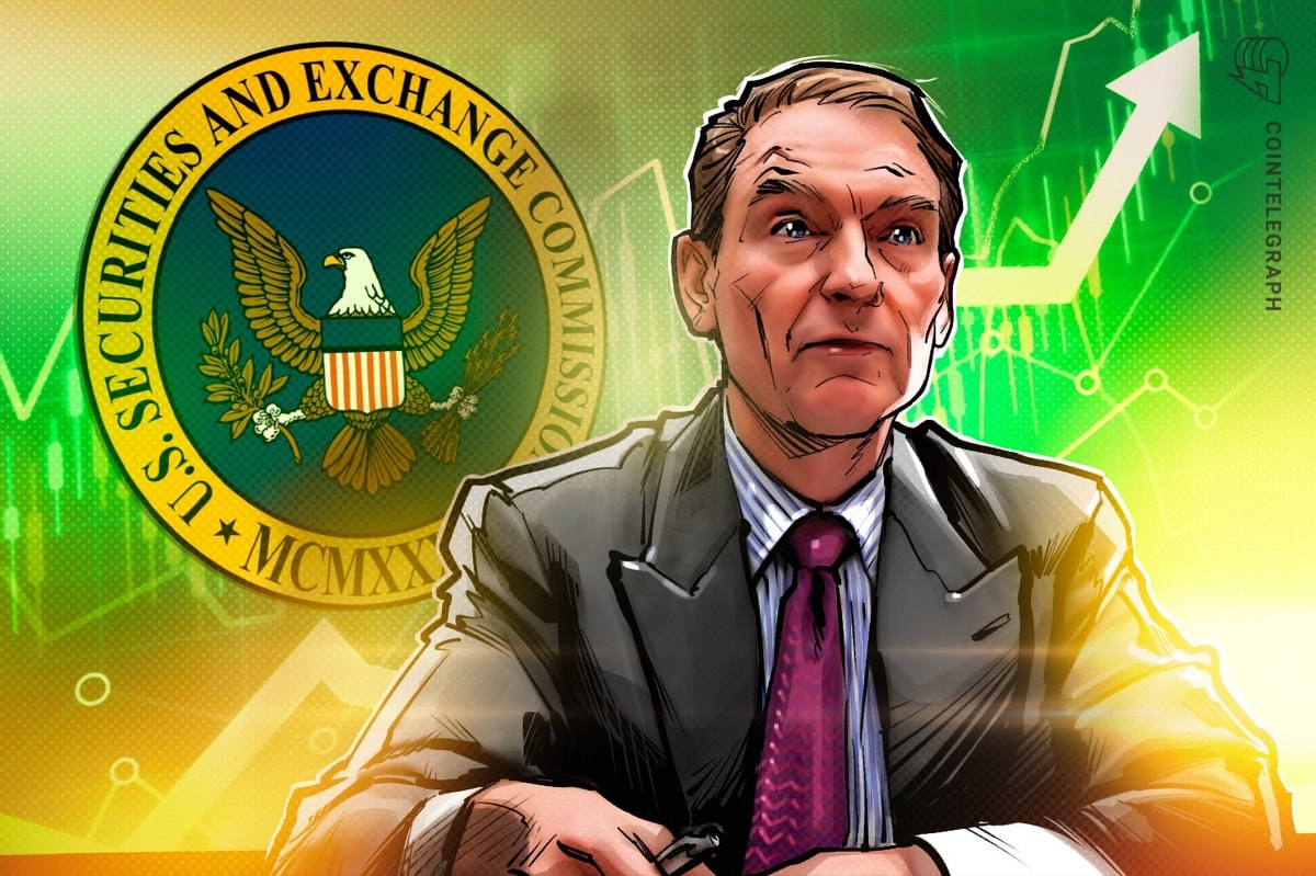 Paul Atkins’ loosely linked RSR token rises 13% after Coinbase listing