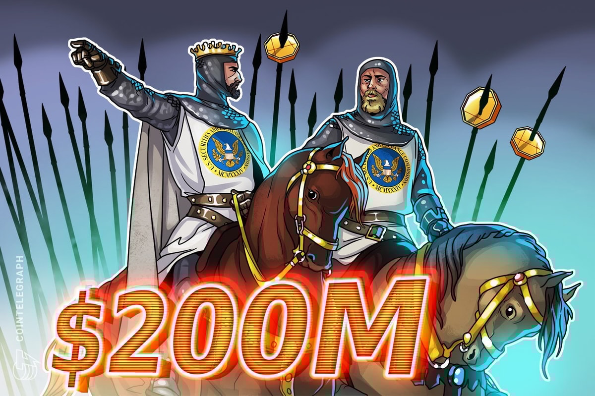 SEC and feds charge man over $200M crypto trading scheme