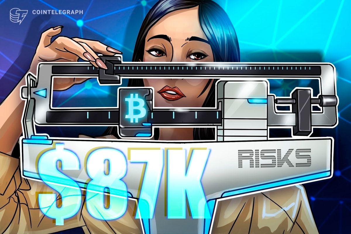 Bitcoin ‘short squeeze’ or $87K dip next? BTC price predictions vary