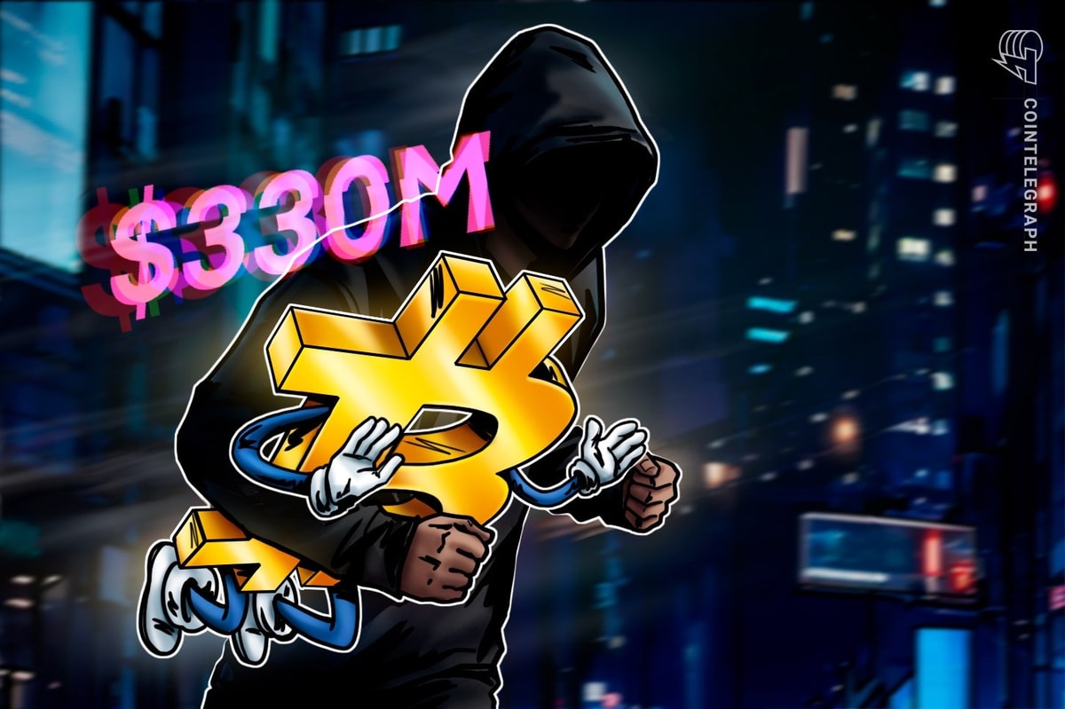 ZachXBT flags suspicious $330M Bitcoin transfer triggering Monero surge