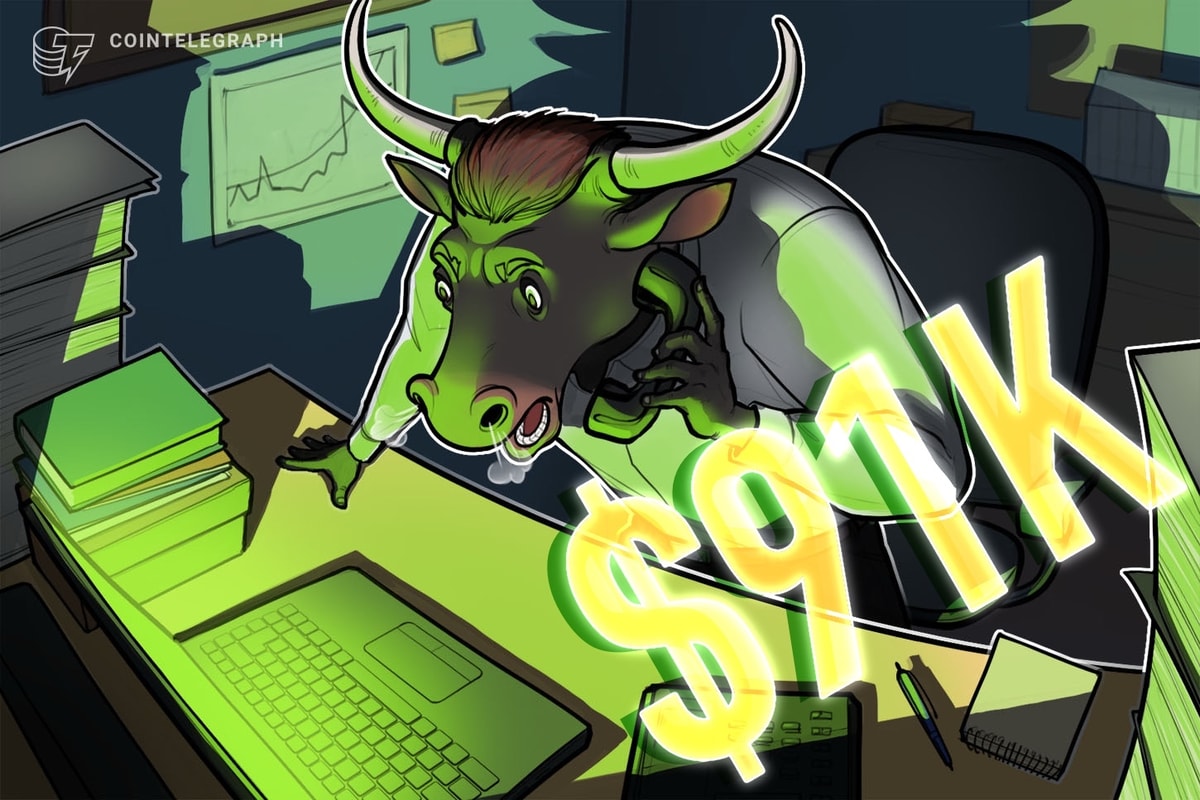 Bitcoin price pullback to $91K possible, but onchain data highlights ‘healthy’ market fundamentals Bitcoin price pullback to $91K possible, but onchain data highlights ‘healthy’ market fundamentals