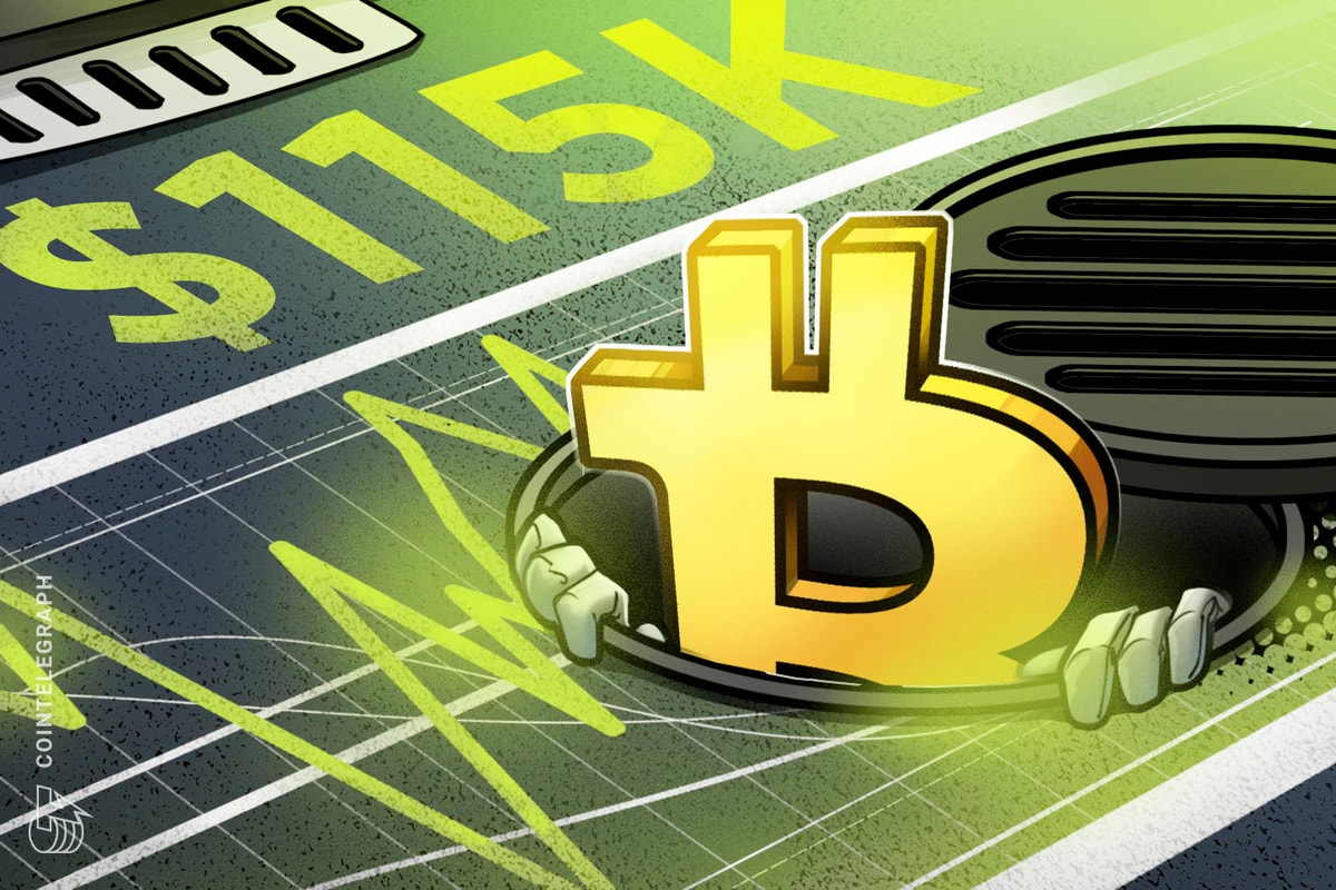 Bitcoin targets $115K as BTC supply metric nears ‘historic euphoria’ zone