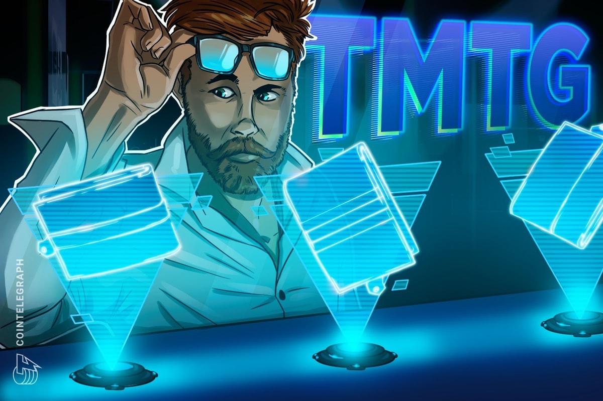 Trump Media considers crypto token and wallet for streaming arm